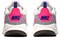 Nike Cushioning Anti Slip And Wear Resistant Low Top Casual Running Shoes Women's Gray White Pink 882267-106 - фото 631327