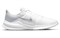 Nike Downshifter 11 White Metallic Silver Women's CW3413-100 - фото 631377