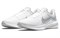 Nike Downshifter 11 White Metallic Silver Women's CW3413-100 - фото 631378