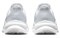 Nike Downshifter 11 White Metallic Silver Women's CW3413-100 - фото 631380