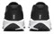 Nike Downshifter 13 Black Dark Smoke Grey White Women's FD6476-001 - фото 631412