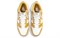 Nike Dunk High Dark Sulfur Women's DD1869-106 - фото 631432
