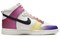 Nike Dunk High Multi Color Gradient Women's FD0802-100 - фото 631436