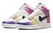 Nike Dunk High Multi Color Gradient Women's FD0802-100 - фото 631437