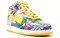 Nike Dunk High Scribble GS 728443-100 - фото 631448