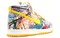 Nike Dunk High Scribble GS 728443-100 - фото 631449