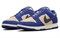 Nike Dunk Low Lx Blue Suede Women's DV7411-400 - фото 631513