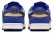 Nike Dunk Low Lx Blue Suede Women's DV7411-400 - фото 631515