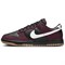 Nike Dunk Low Next Nature Burgundy Crush Black Women's HM9658-600 - фото 631517