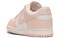 Nike Dunk Low 'Pink' Women's 311369-104 - фото 631535