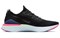 Nike Epic React Flyknit 2 Black Sapphire Hyper Pink Women's BQ8927-003 - фото 631572