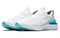 Nike Epic React Flyknit 2 White Light Aqua Women's BQ8927-105 - фото 631582