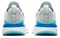 Nike Epic React Flyknit 2 White Light Aqua Women's BQ8927-105 - фото 631584