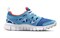 Nike Free RN Cushioning Anti Slip And Wear Resistant Low Top Running Shoes Women's Blue Orange DD0163-400 - фото 631708