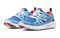 Nike Free RN Cushioning Anti Slip And Wear Resistant Low Top Running Shoes Women's Blue Orange DD0163-400 - фото 631709