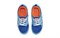 Nike Free RN Cushioning Anti Slip And Wear Resistant Low Top Running Shoes Women's Blue Orange DD0163-400 - фото 631710
