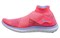 Nike Free RN Shock Absorbers With Slip Resistant And Abrasion Resistant Properties Mid Top Athletic Shoes Women's Pink 880846-601 - фото 631733