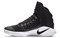 Nike Hyperdunk 2016 Cushioning Slip Resistant Mid Top Performance Basketball Shoes Women's Black White 844391-001 - фото 631836
