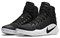 Nike Hyperdunk 2016 Cushioning Slip Resistant Mid Top Performance Basketball Shoes Women's Black White 844391-001 - фото 631838