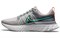 Nike React Infinity Run Flyknit 2 'Violet Ash Light Menta' Women's DC4629-500 - фото 632378