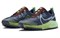 Nike React Pegasus Trail 4 Thunder Blue Chlorophyll Vapor Green Light Armory Blue Women's DJ6159-403 - фото 632432