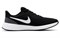 Nike Revolution 5 'Black White' GS BQ5671-003 - фото 632553