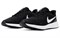 Nike Revolution 5 'Black White' GS BQ5671-003 - фото 632554