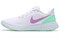 Nike Revolution 5 'White Green Glow Violet' Women's BQ3207-111 - фото 632579