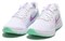 Nike Revolution 5 'White Green Glow Violet' Women's BQ3207-111 - фото 632581