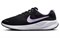 Nike Revolution 7 Black White Daybreak Lilac Bloom Women's FB2208-009 - фото 632619