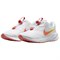 Nike Revolution 7 EasyOn White University Gold Magic Ember Women's FN7999-100 - фото 632626