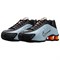 Nike Shox R4 Blue Tint Total Orange Black Metallic Silver Women's AR3565-401 - фото 632737