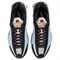 Nike Shox R4 Blue Tint Total Orange Black Metallic Silver Women's AR3565-401 - фото 632738
