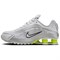 Nike Shox R4 White Metallic Silver Volt Women's AR3565-102 - фото 632741