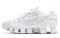 Nike Shox Tl Nova Triple White Women's CV3602-103 - фото 632745