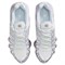 Nike Shox TL Series Anti Slip Wear Resistant Low Top Casual Running Shoes Women's White Purple AR3566-104 - фото 632760