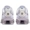 Nike Shox TL Series Anti Slip Wear Resistant Low Top Casual Running Shoes Women's White Purple AR3566-104 - фото 632761