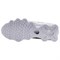 Nike Shox TL Series Anti Slip Wear Resistant Low Top Casual Running Shoes Women's White Purple AR3566-104 - фото 632762