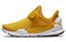 Nike Sock Dart Shock Absorbers With Slip Resistant Features Low Top Casual Shoes Women's Yellow White 848475-700 - фото 632770