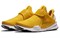 Nike Sock Dart Shock Absorbers With Slip Resistant Features Low Top Casual Shoes Women's Yellow White 848475-700 - фото 632772