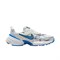 Nike V2K Run Low Top Running Shoes Women's Silver Blue FD0736-110 - фото 632853