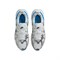 Nike V2K Run Low Top Running Shoes Women's Silver Blue FD0736-110 - фото 632855