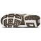 Nike V2K Run Mink Brown Summit White College Grey Ironstone Women's HV6416-200 - фото 632863