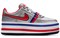 Nike Vandal 2K Metallic Silver University Red Women's AO2868-001 - фото 632875