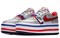 Nike Vandal 2K Metallic Silver University Red Women's AO2868-001 - фото 632876