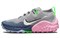 Nike Wildhorse 7 Wolf Grey Barely Green Diffused Blue Women's CZ1864-004 - фото 632950