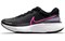Nike ZoomX Invincible Run Flyknit Black Hyper Pink Women's CT2229-003 - фото 633159