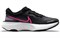 Nike ZoomX Invincible Run Flyknit Black Hyper Pink Women's CT2229-003 - фото 633160