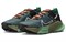 Nike ZoomX Zegama Mineral Slate Black Green Glow Light Bone Women's DH0625-300 - фото 633198